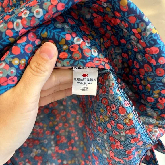 Floral women's Shirt - Multicolor - Picture 7 of 7